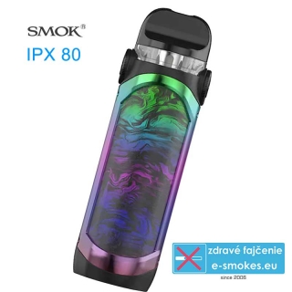 Smoktech Full Kit IPX 80 - Fluid 7color
