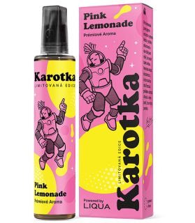 Karotka aroma Limited edition 12ml Pink Lemonade