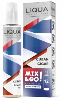 Ritchy Liqua Mix&Go 12ml Cuban Cigar