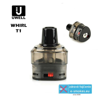 UWELL Whirl T1 Pod cartridge 3ml 0,75ohm
