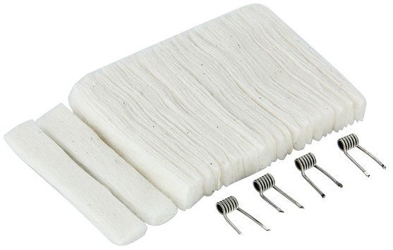 20 ks vaty a 4ks nicr žeraviace špirálky v jednom balení