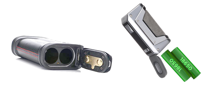 Aegis Legend 2 bateriová komora