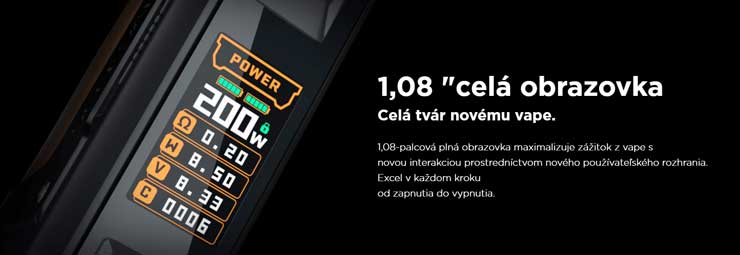 displej Aegis Legend2