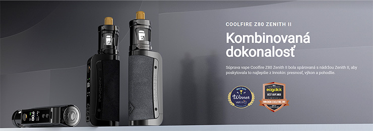 Innokin Coolfire Z80 + Zenith2