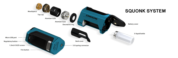 SQUONKING SYSTEMS