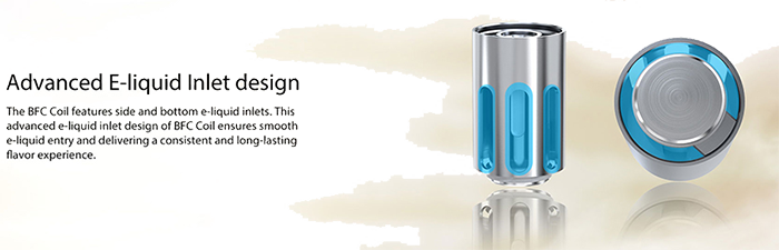 New Joyetech atomizer BFC