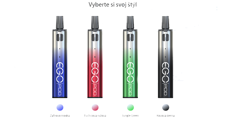 Joyetech ego pod AST ferebné prevedenia