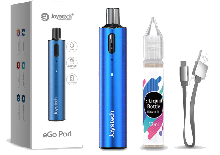 Obsah balenia sady Joyetech eGo POD