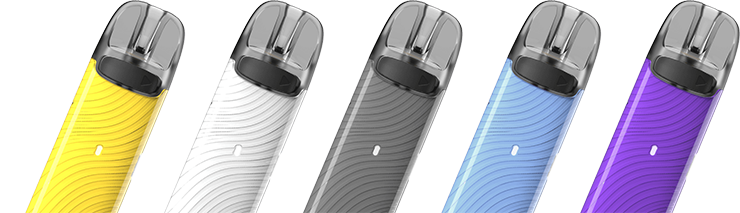 Joyetech EVIO Gleam Pod half body colors