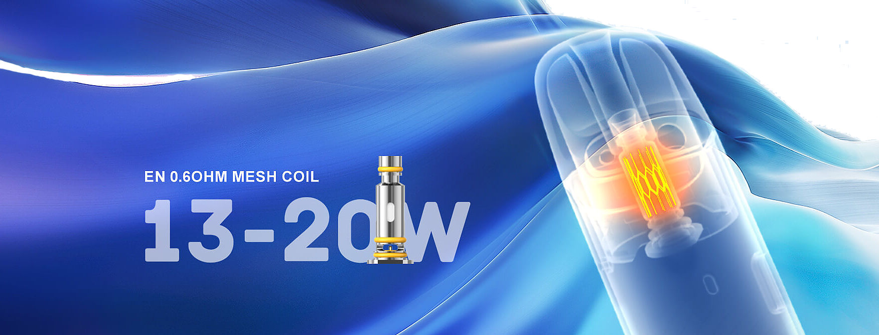 Joyetech new mesh coil