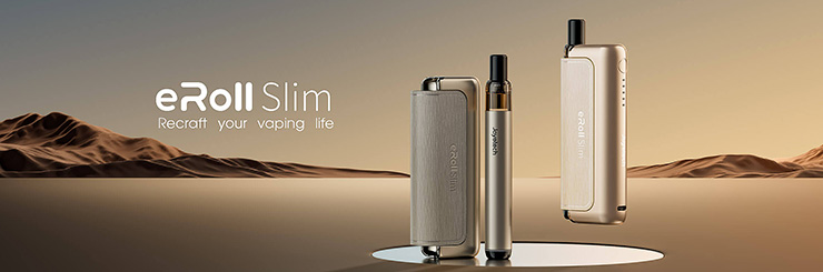 joyetech eRoll Slim recraft your vaping life