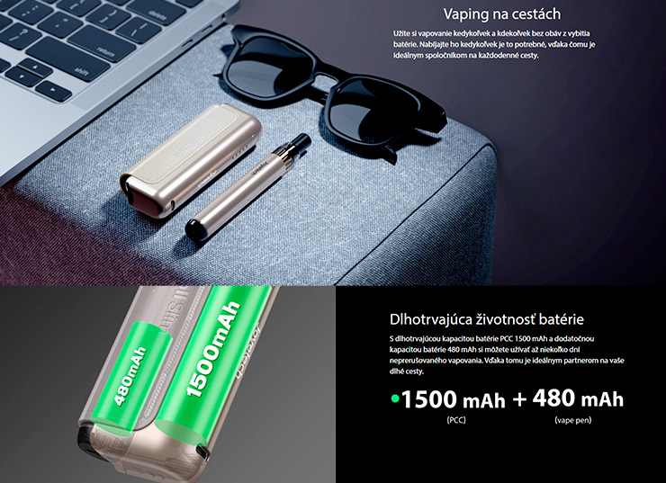 What is eRoll Slim PCC system from Joyetech