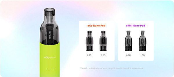 cartridge joyetech ego nano