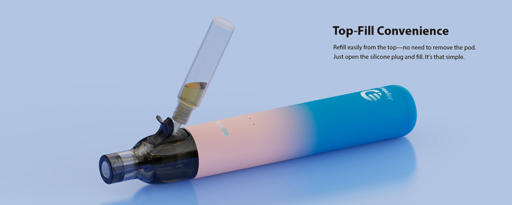 plnenie liquidu do elektronickej cigarety ego nano