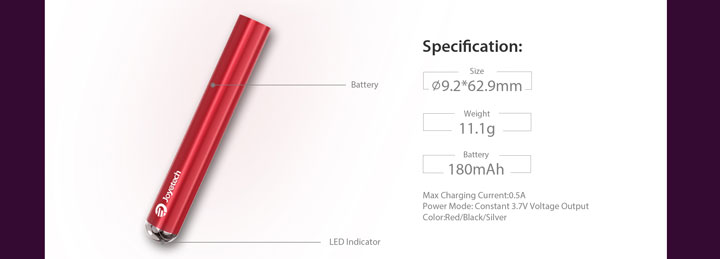 describe battery eROLL MAC