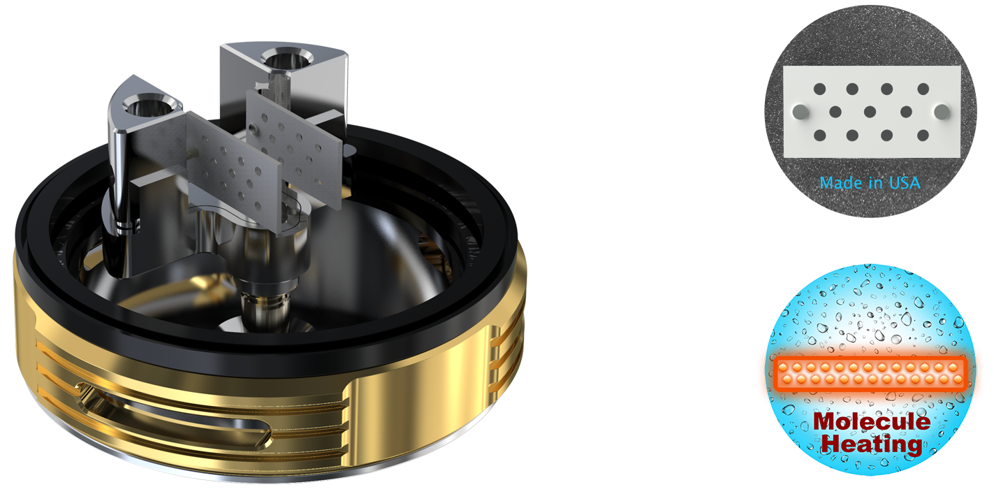 molekularna žeraviaca technologia
