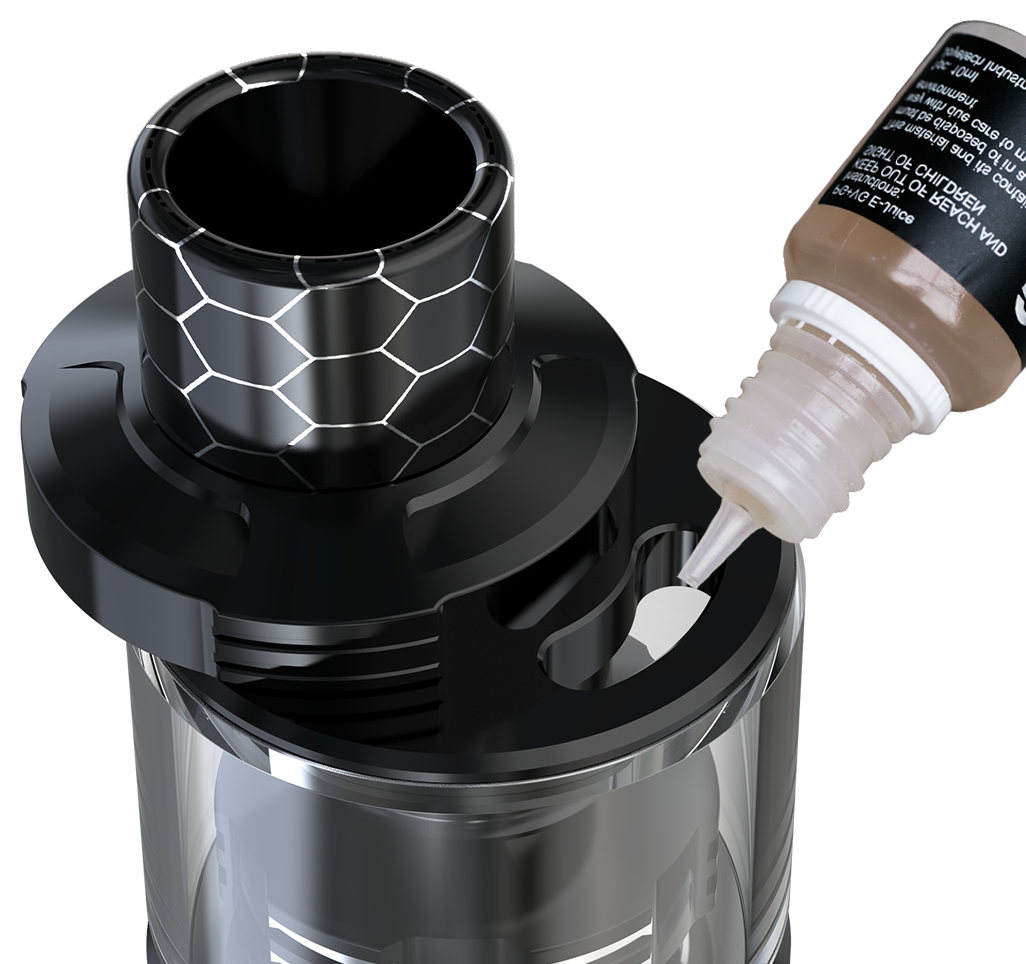 plnenie cez odsuvny flip mechanizmus s detskou poistkou