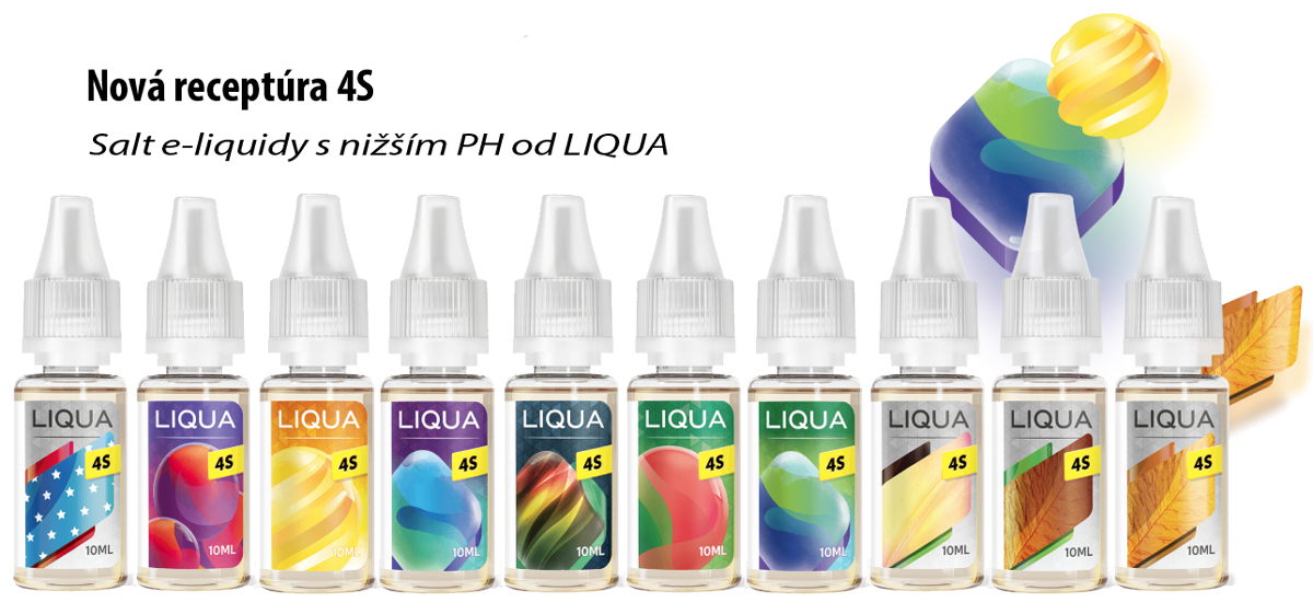 SALT e-liquidy od Liqua - ponuka