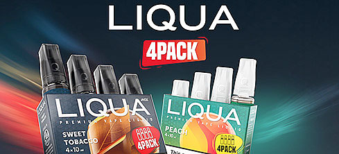 e-liquid Liqua 4Pack