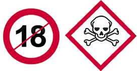 upozornenie na nebezpečný obsah