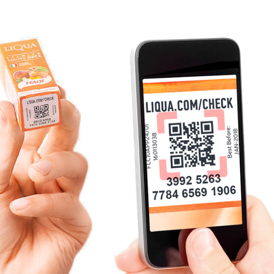 overenie pravosti produktu