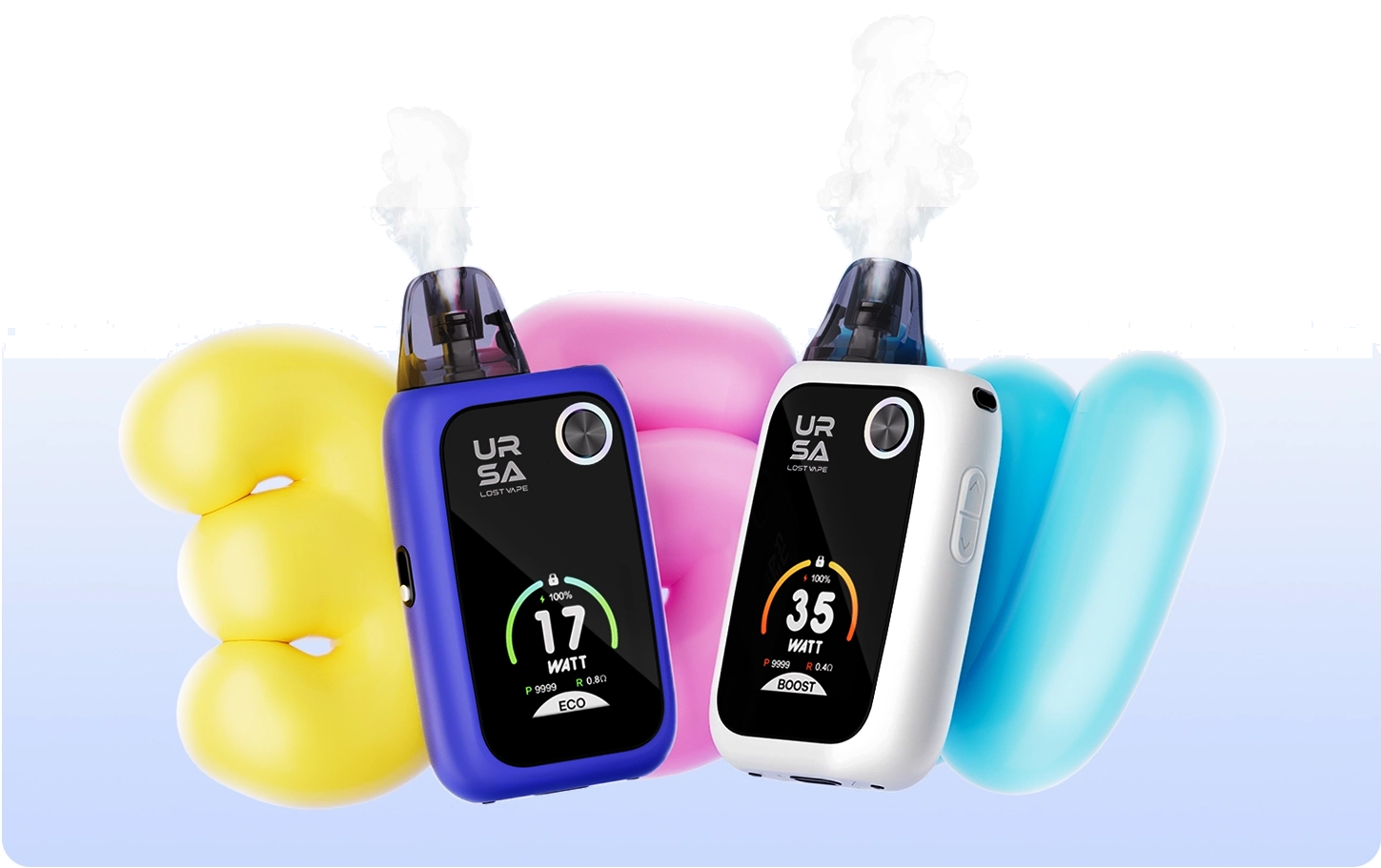 Predstavujeme novú epochu - URSA EPOCH PRO, farebnú, dynamickú a plnú energie.