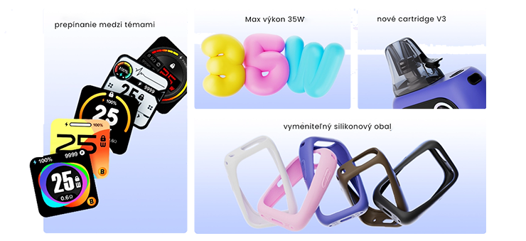 kľúčové vlastnosti Ursa EPOCH pro