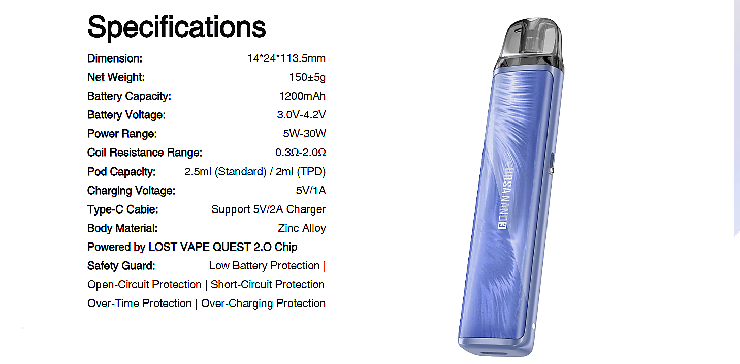 URSA NANO 3 malý prístroj s veˇkým výkonom na každodenné použitie vám zaručí maximálnu spokojnosť