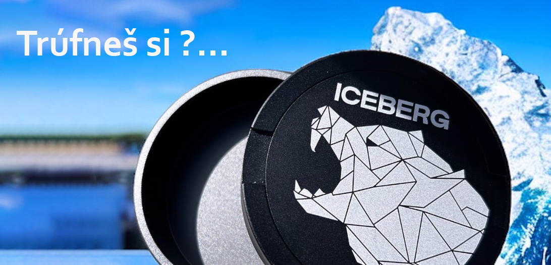 Iceberg the best snus -illustration picture
