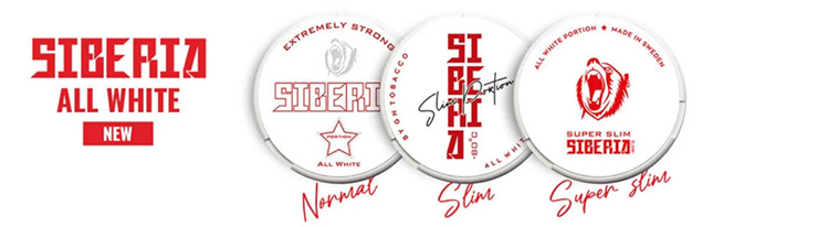 tri velkosti balení:  original, slim, super slim