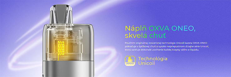 OXVA oneo pod žeraviace telieska