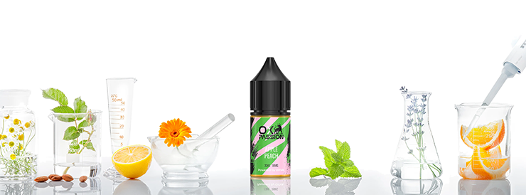 miešanie DIY e-liquidu