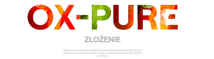 používame len čisté ingrediencie
