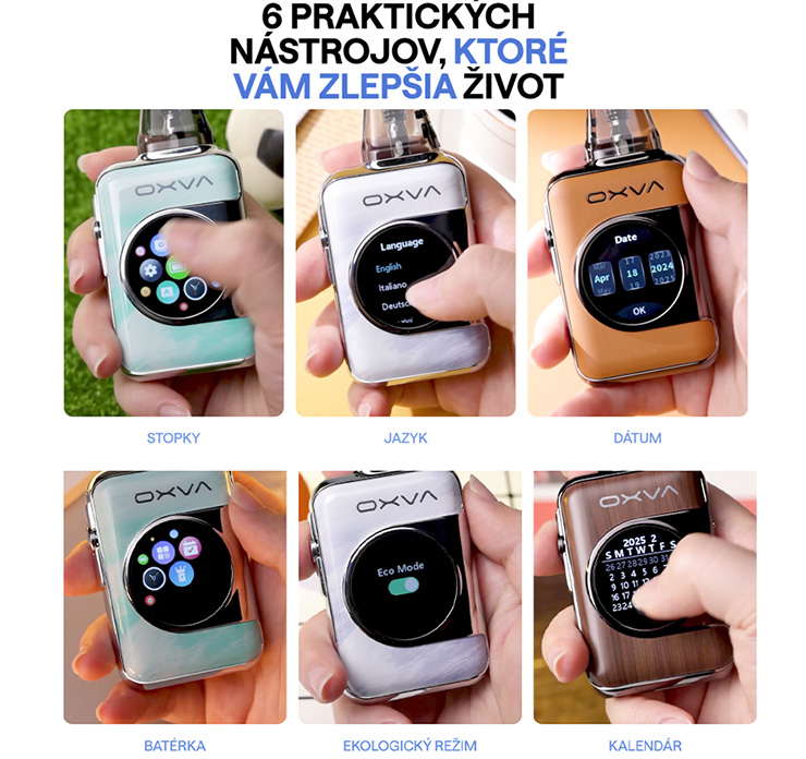 praktické funkcie ktoré prekvapia a potešia každého vapera