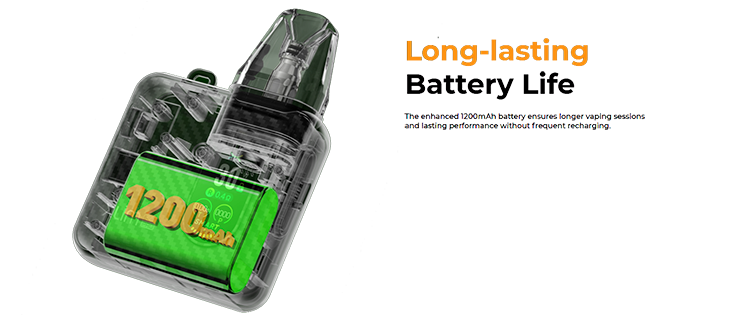 OXVA XLIM SQ PRo battery