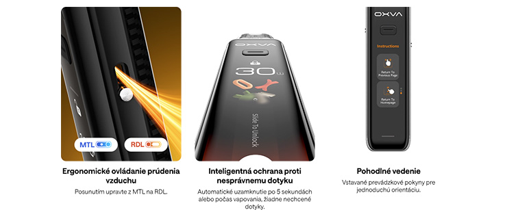 2,2inch dotyková obrazovka s rozlíšením Full HD s ultračistým obrazom, ostrosťou na úrovni smartfónu a plynulým ovládaním dotykom