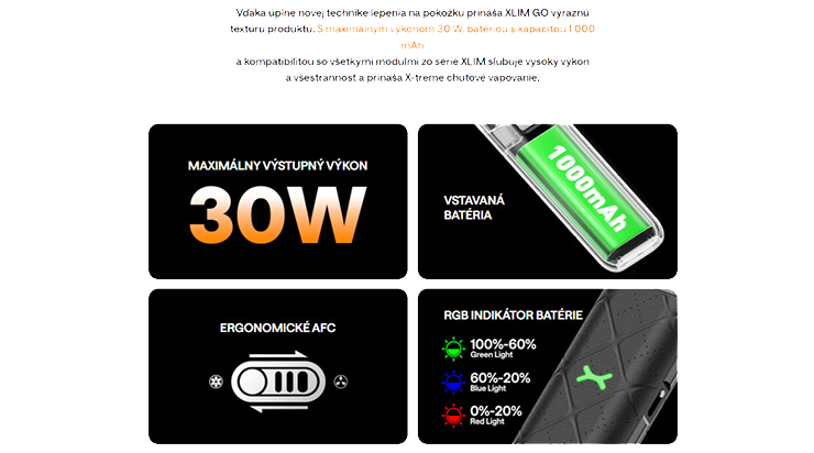 jednoduchá elektronická cigareta bez komplikovanýných nastavení, vždy pripravená pre vaping