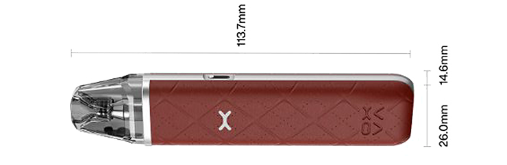 malé rozmery elektronickej cigarety sú veˇmi pohodlné pre celodenné používanie