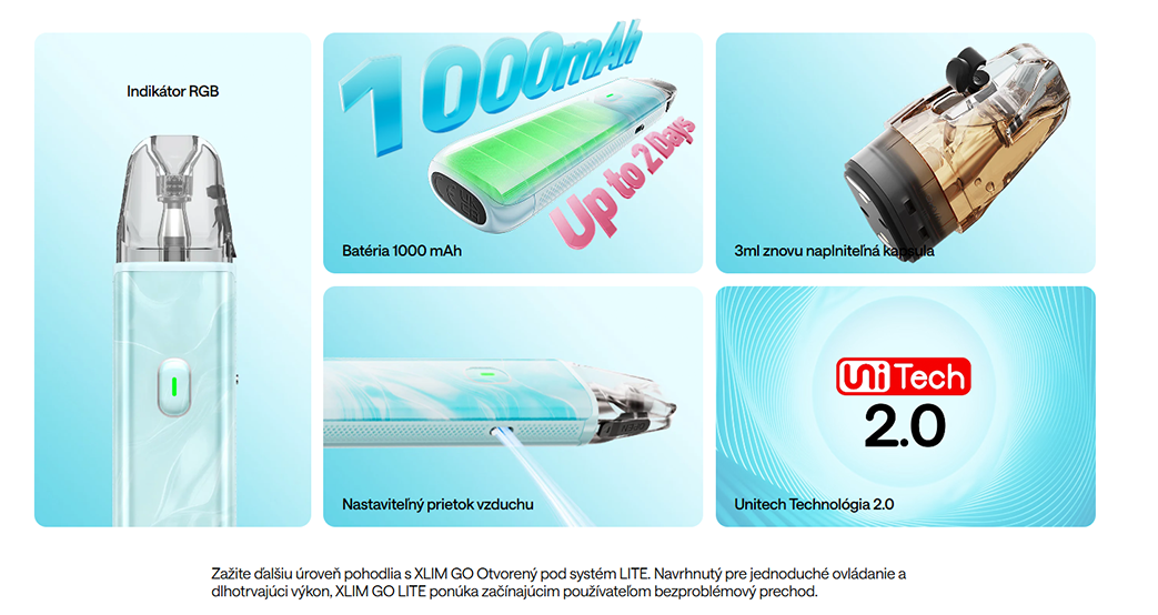 predstavenie vlastností produktu