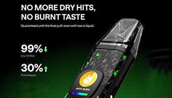 má zabudovanú funkciu Anti-Burn (tiež známu ako Anti Dry Hit). 