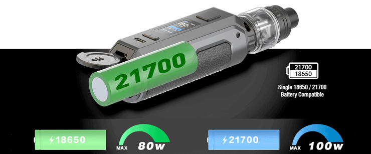 Fortis two types of batteries is possible