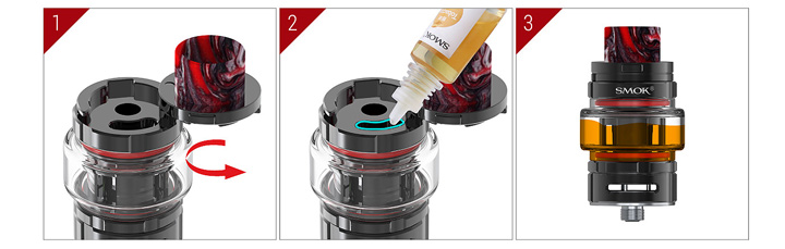 plnenie cez vrchný otvor TF TANK