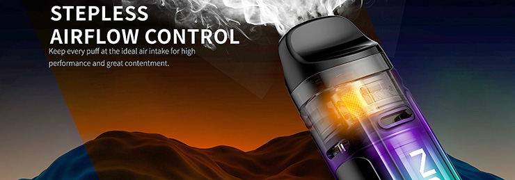 SMOK Nord C 50W air flow