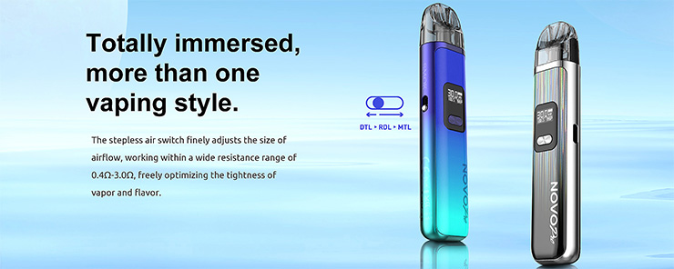 NOVO PRO setup airflow