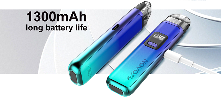 Smoktech NOVO pro  illustration banner