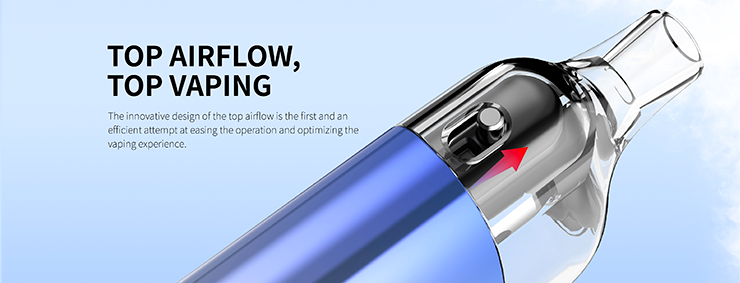 Kazeta Tech247 je zaujímavá v mnohých smeroch. Najprv pre vynikajúcu kapacitu 4 ml. Výplň je praktická bez nutnosti rozoberania, na vrchu.