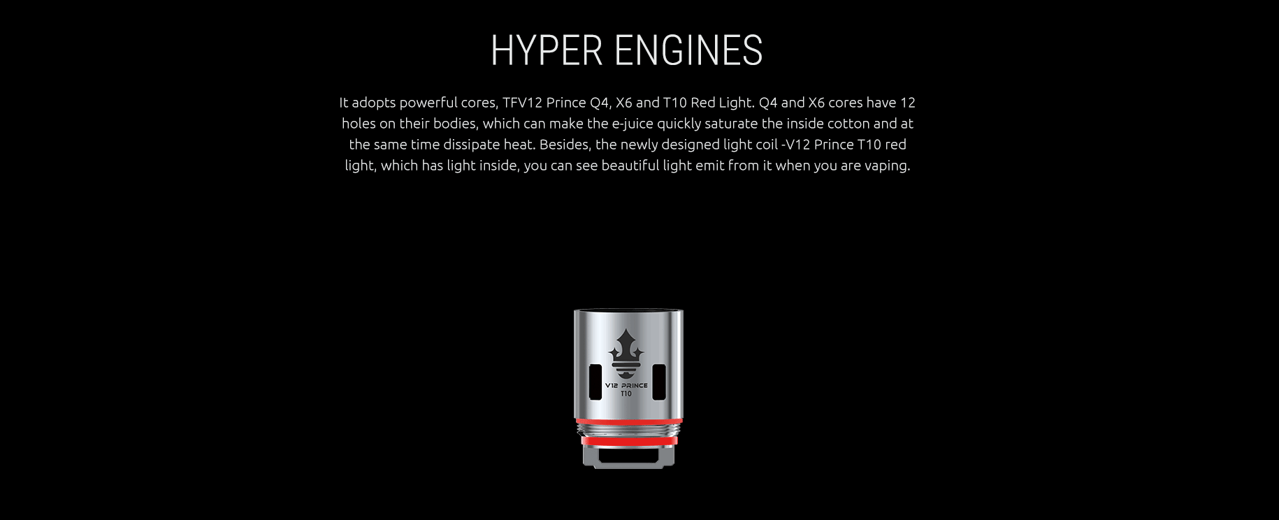 Resa Prince T10 redlight