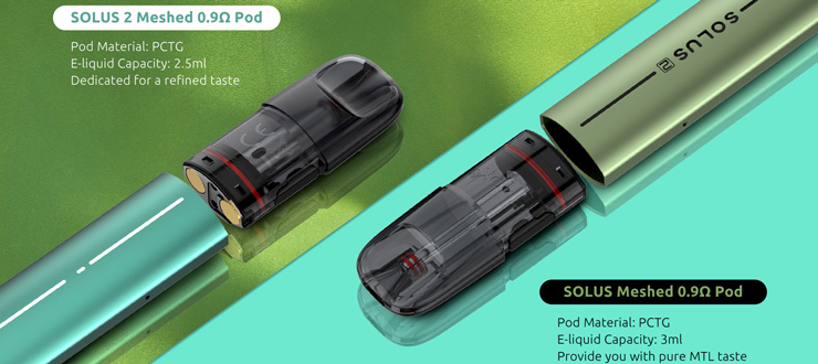 Smoktech Solus 2 cartridge