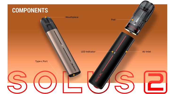 Smoktech Solus 2 web presentation