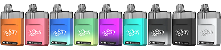 bohatý výber farieb prístroja